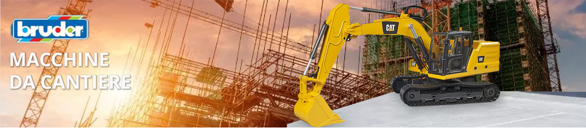 BRUDER MACCHINE DA CANTIERE ED ACC.