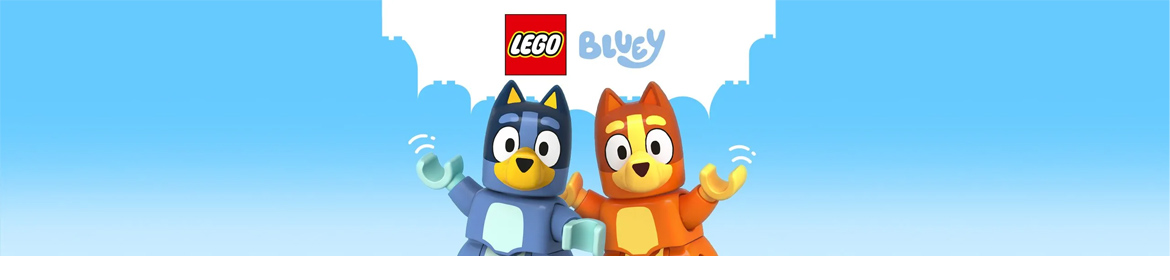 LEGO BLUEY