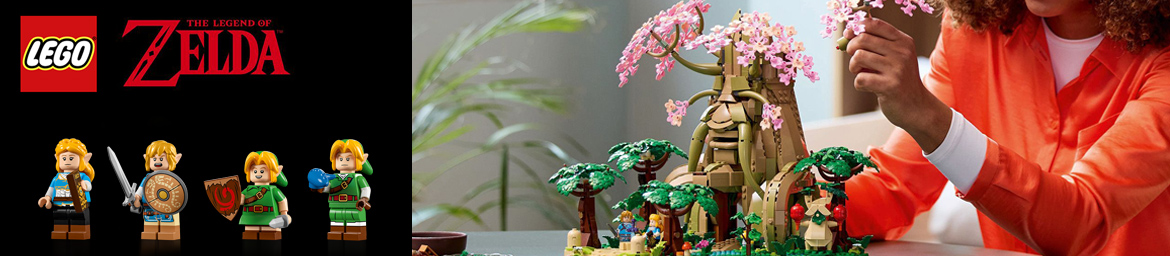 LEGO THE LEGEND OF ZELDA