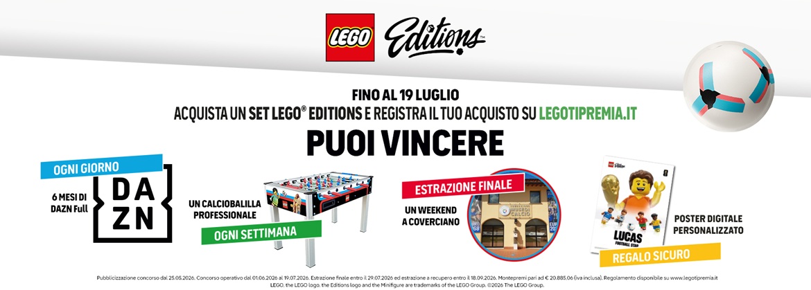 LEGO EDITIONS