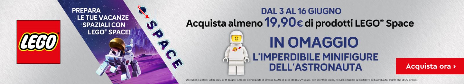 Promo LEGO Space