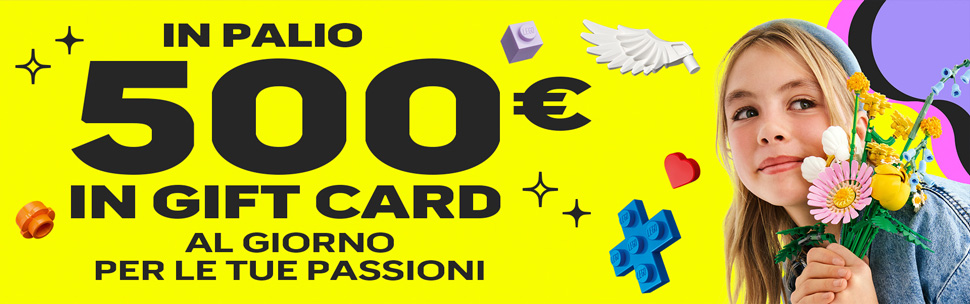 LEGO: Concorso Nazionale Girs
