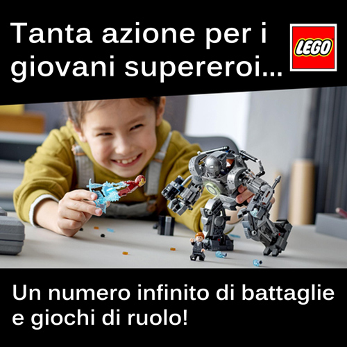 Novità LEGO Giugno - Giochi di ruolo