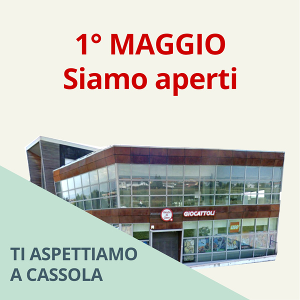 1° Maggio Siamo Aperti