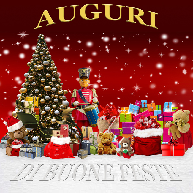 Auguri di Buone feste 2024