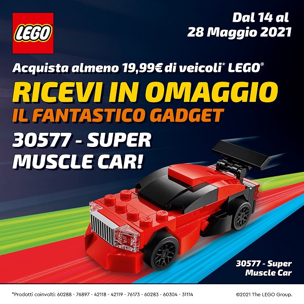 PROMOZIONE LEGO TECHNIC