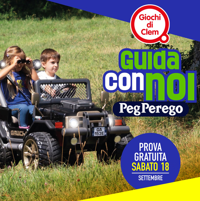 EVENTO PEG PEREGO - GUIDA CON NOI