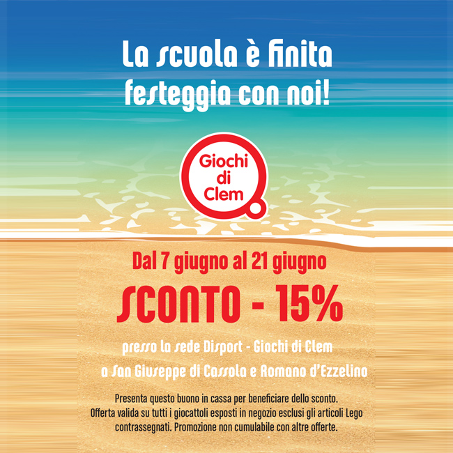 La scuola è finita - festeggia con noi!