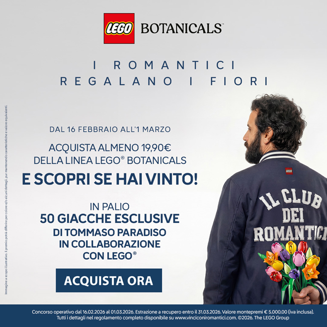 LEGO Concorso Sanremo 