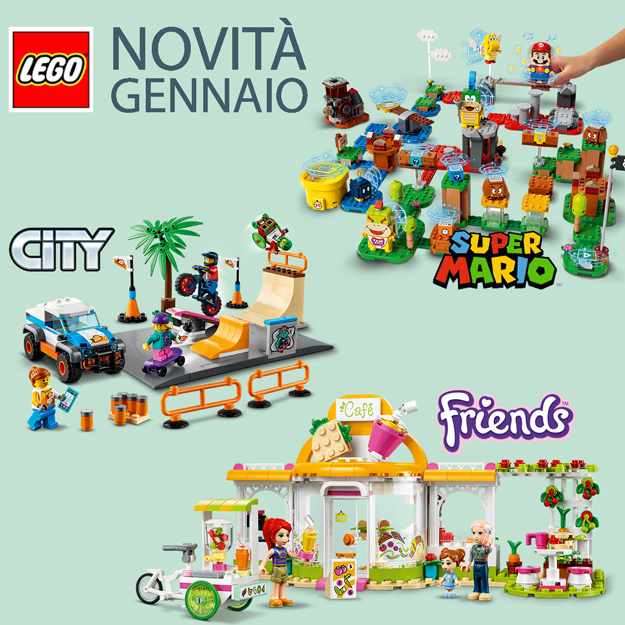 Novità LEGO gennaio 2021