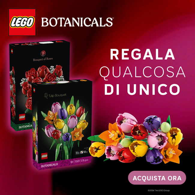 LEGO San Valentino - Regala qualcosa di unico.