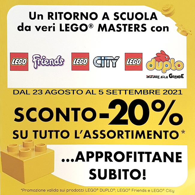 Ritorno a scuola da veri LEGO MASTERS