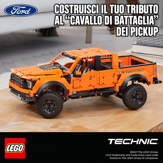 LEGO Technic Ford-F150