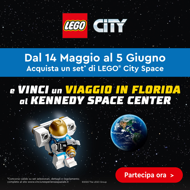 Vinci con Lego City Space