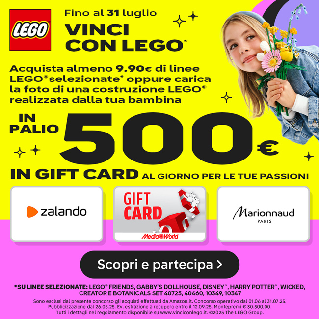 LEGO: Concorso Nazionale Girs