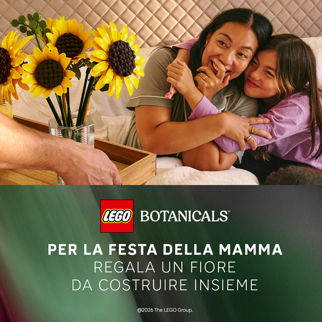 Festa della Mamma: regala un fiore da costruire