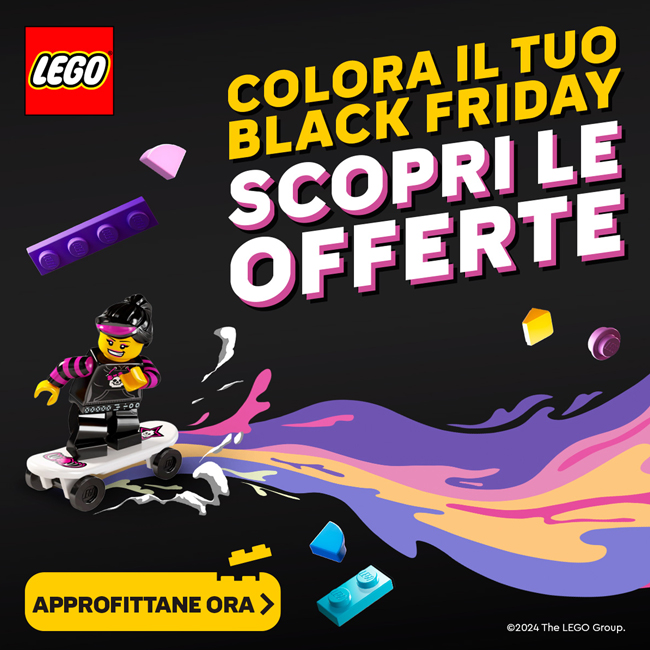 Colora il tuo Black Friday - Scopri le offerte