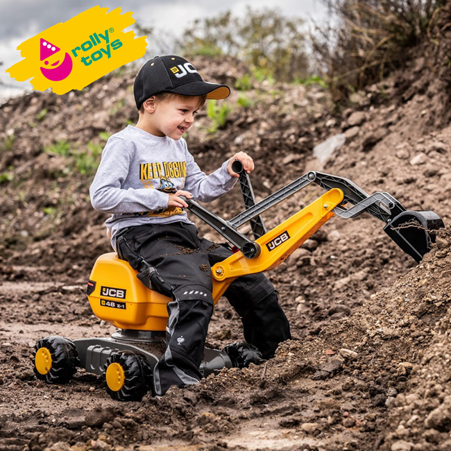 Rolly Toys Digger