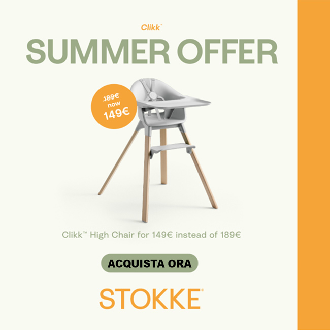 STOKKE Offerta Seggiolone CLIKK