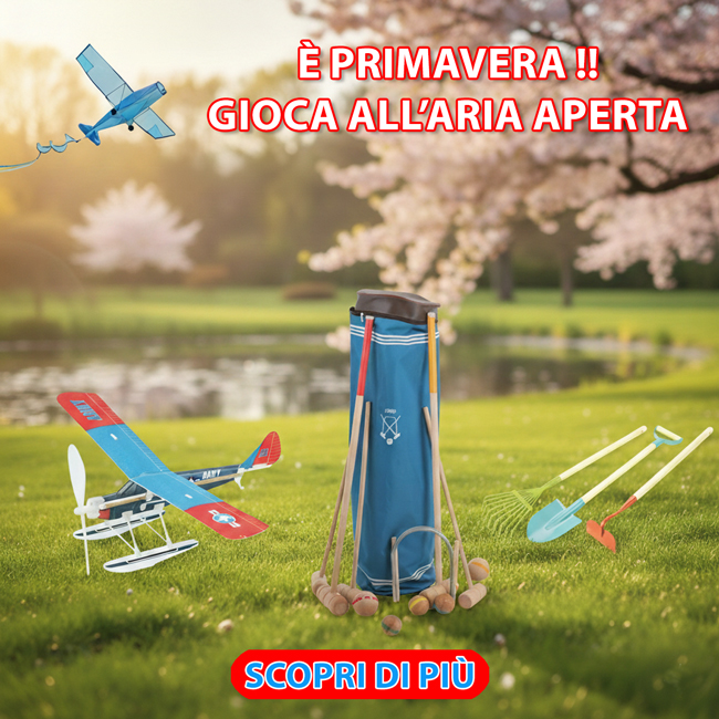 Gioca All'Aria Aperta!!