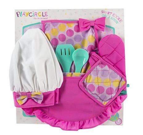 BATTAT PLAY CIRCLE GREMBIULE PER CUOCA FASHION BT7236