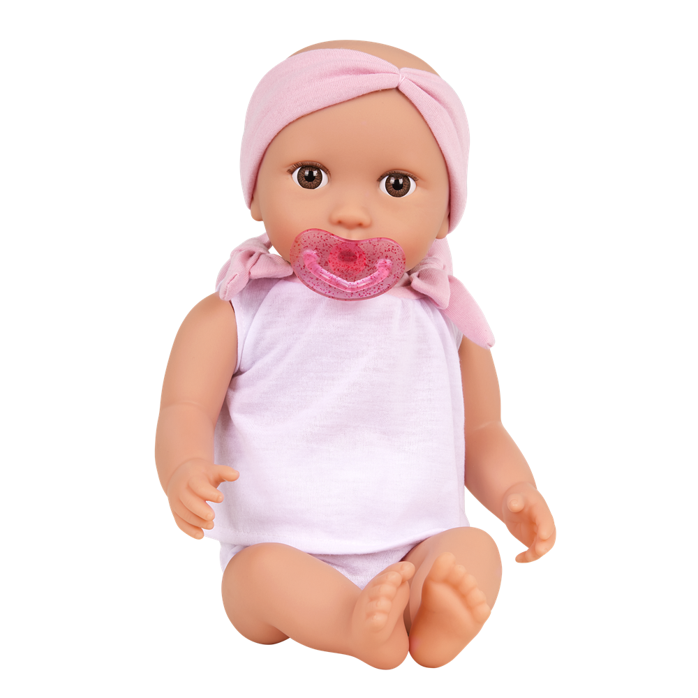 BATTAT LULLABABY BAMBOLA REALISTICA ROSA LBY7243