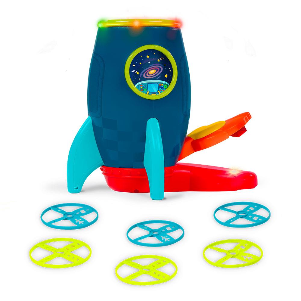 BATTAT B.TOYS LIGHT-UP DISC LAUNCHER BX2471