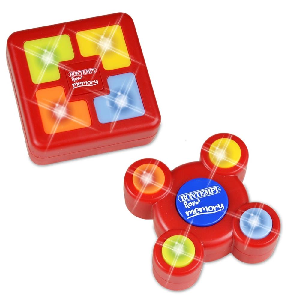 BONTEMPI MINI GAME PAD CON 2 GIOCHI - LUCI E SUONI 70 1000