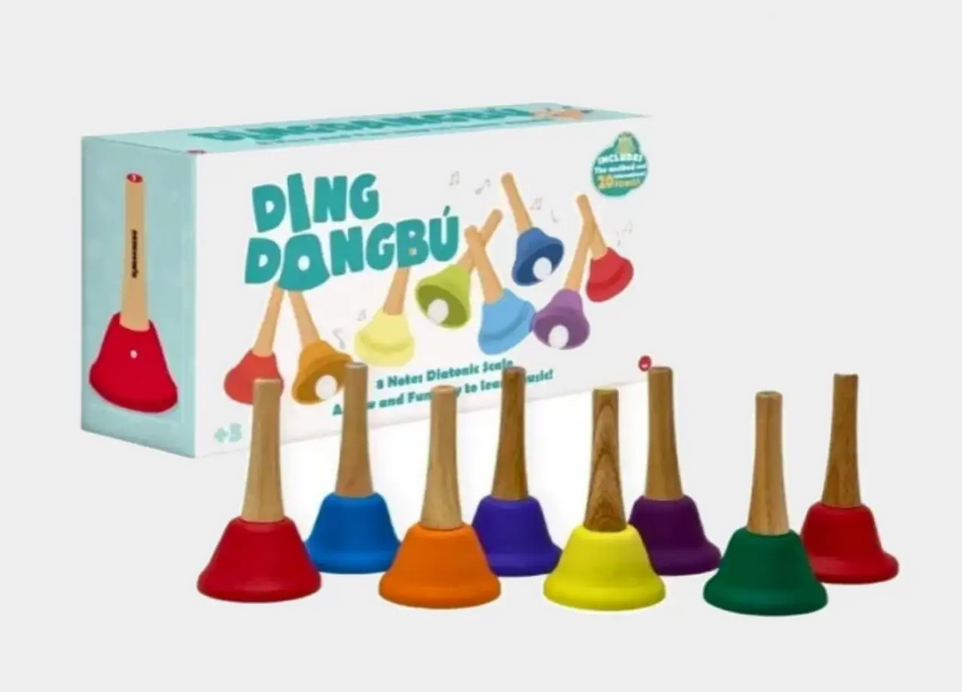 DINGBÙ - CAMPANELLE MUSICALI 8 TONI JCDDDH081