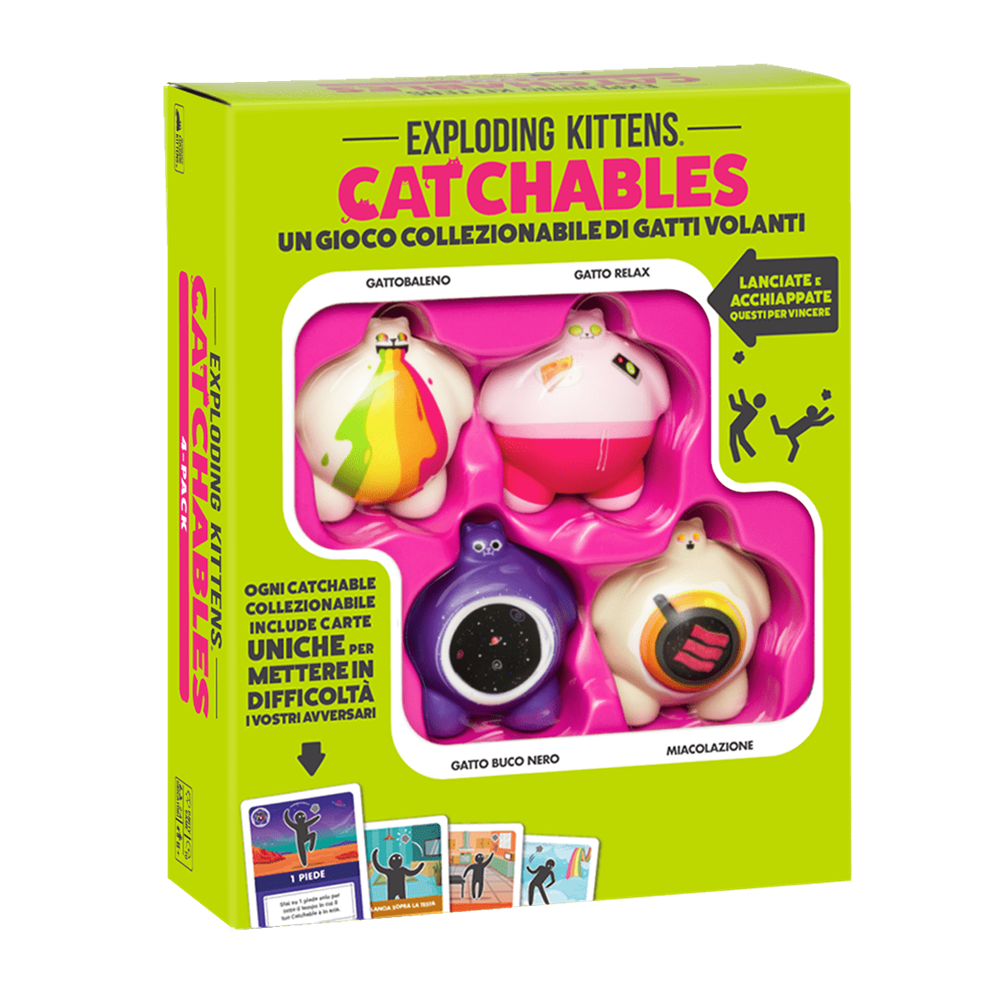 ASMODEE CATCHABLES 4-PACK 8663