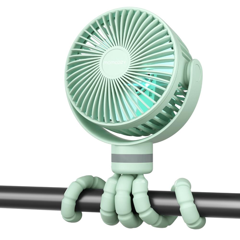 MOMCOZY VENTILATORE PER PASSEGGINO PORTATILE 254765
