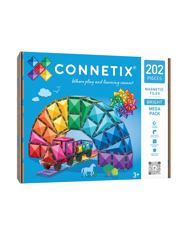 CONNETIX PANNELLI MAGNETICI MEGA PACK BRIGHT 202 PZ