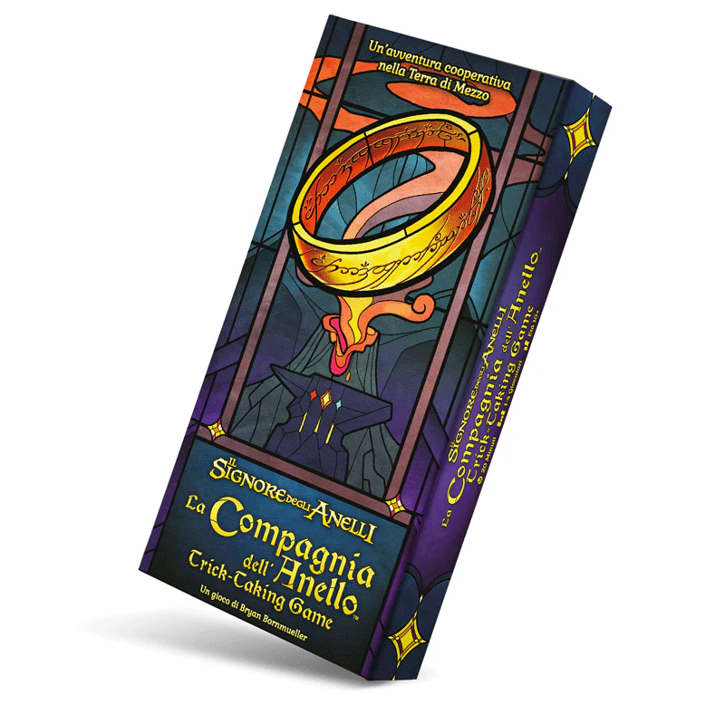 ASMODEE LA COMPAGNIA DELL'ANELLO: TRICK TAKING GAME 9875