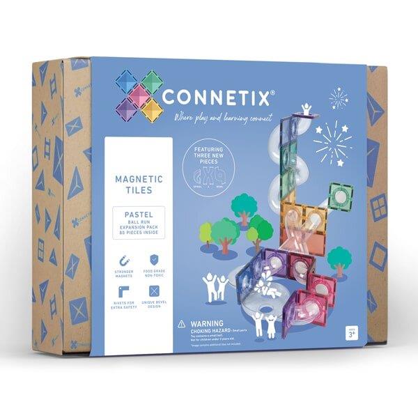 CONNETIX PASTEL BALL RUN EXPANSION PACK 80 PZ