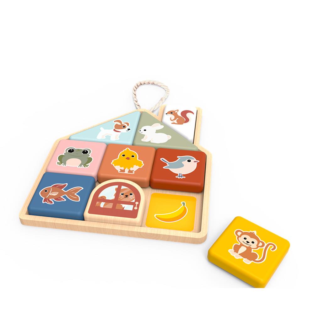 SPEEDY MONKEY PUZZLE MAGNETICO ANIMALI SPD1063