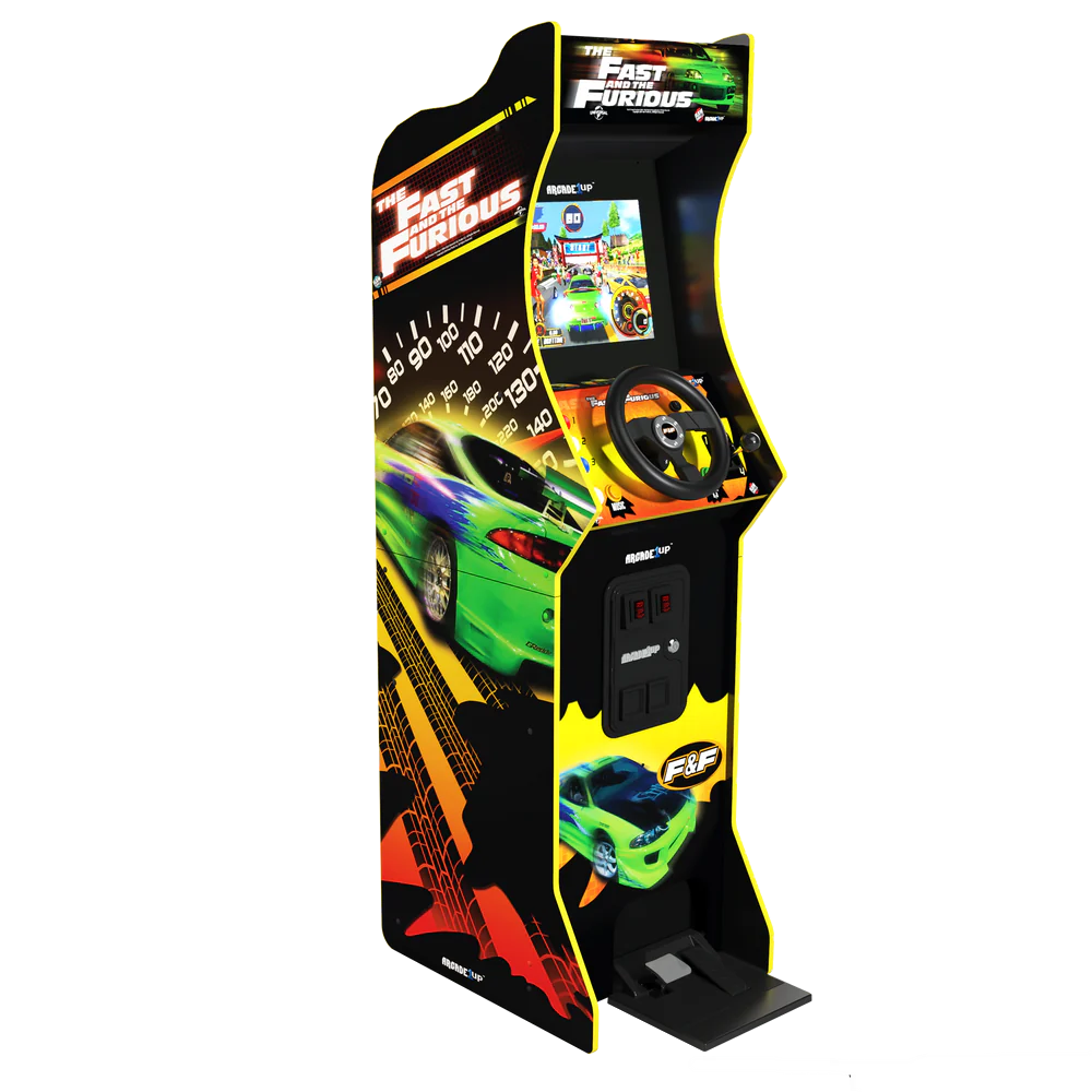 ARCADE1UP FAST AND FURIOUS ARCADE MACHINE FAF-A-300211