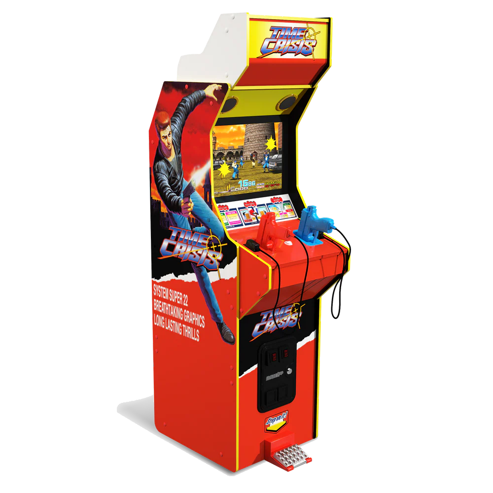 ARCADE1UP TIME CRISIS DELUXE ARCADE MACHINE TMC-A-300111