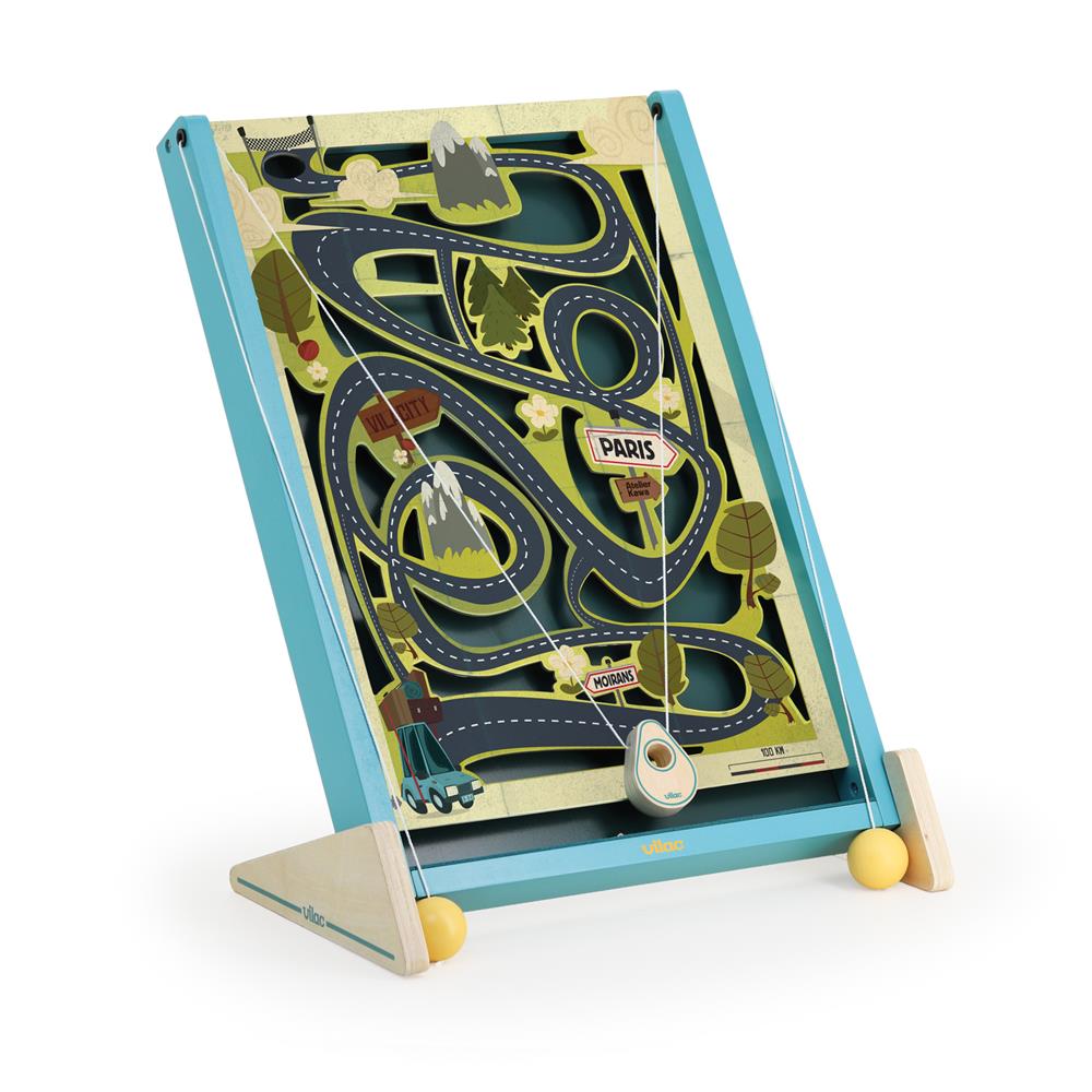 VILAC GIOCO DEL LABIRINTO DI CORDE - 3 CIRCUITI 2379