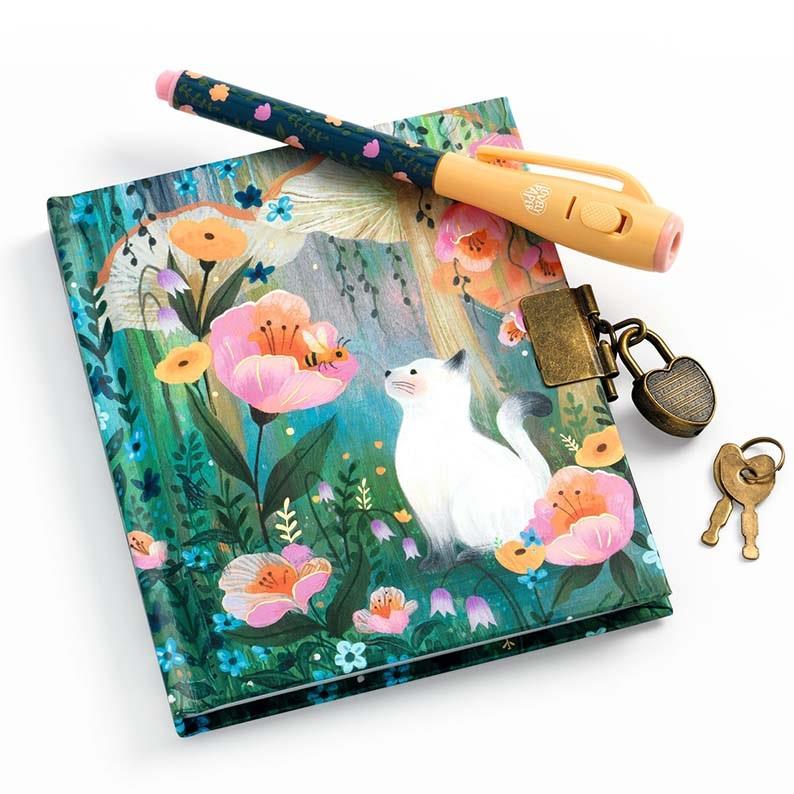 DJECO KENDRA LITTLE SECRET NOTEBOOK - MAGIC PEN DD03650