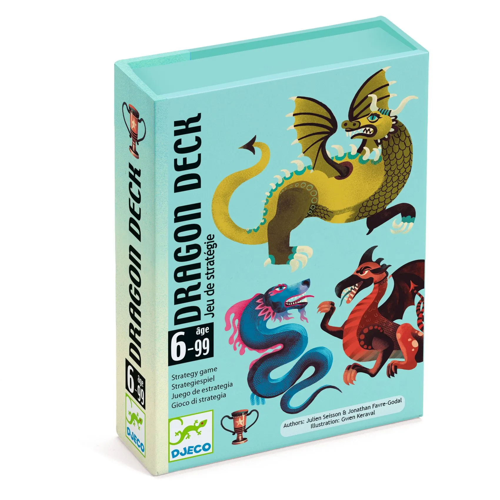 DJECO DRAGON DECK DJ05081