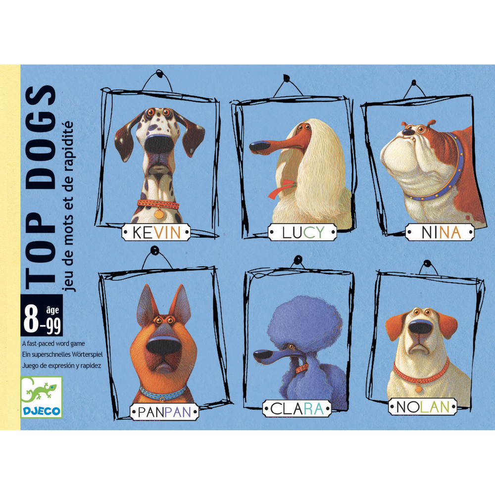 DJECO TOP DOGS - GIOCO DI CARTE DJ05099