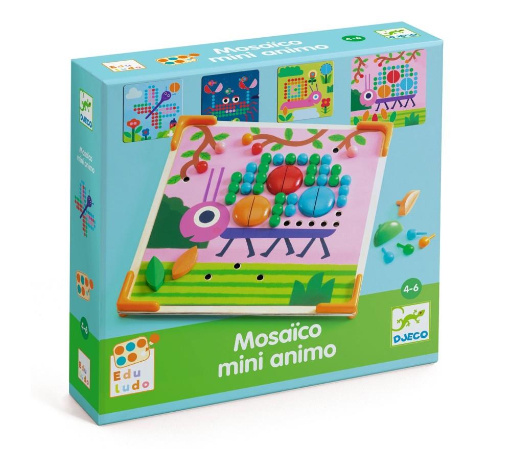 DJECO MOSAÏCO MINI ANIMO DJ08239
