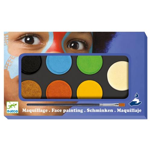 DJECO PALETTE 6 COLOURS - NATURE * DJ09230
