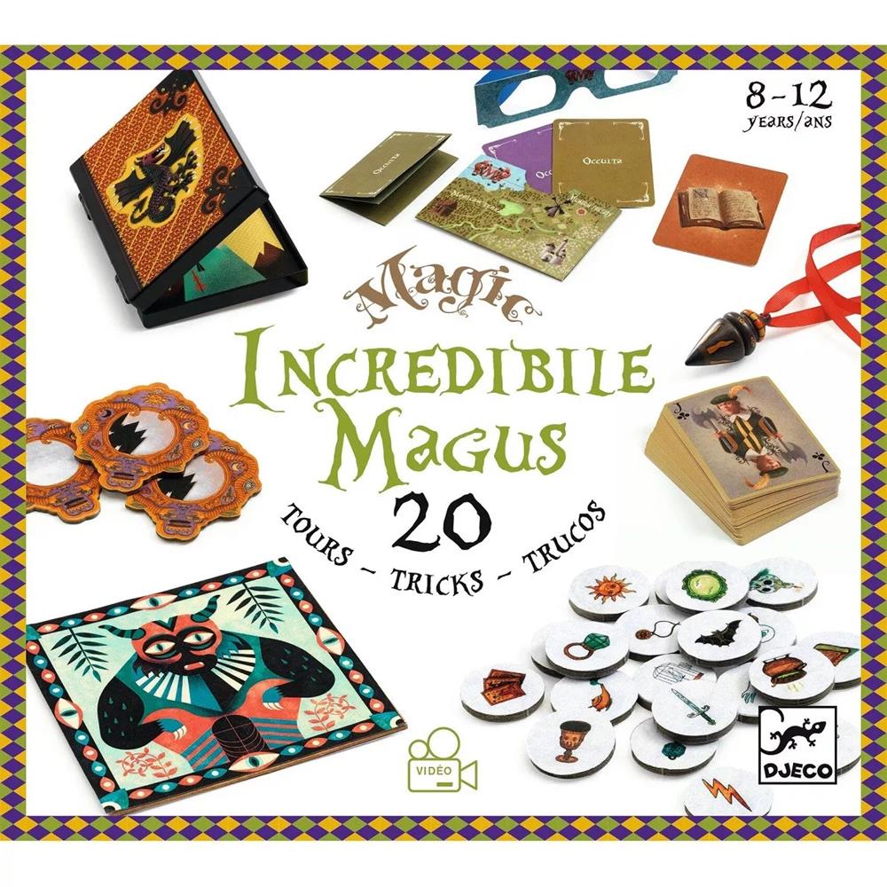 DJECO MAGIC BOX - INCREDIBILE MAGUS DJ09963