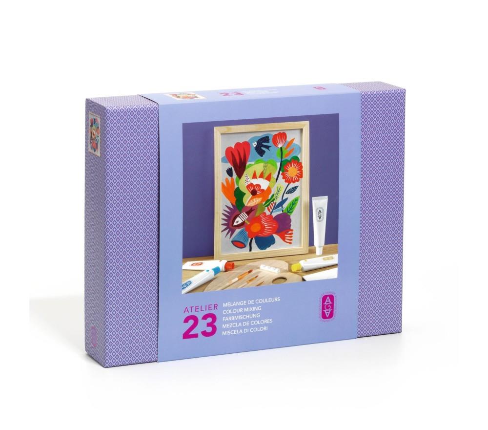 DJECO ATELIER 23 COLOUR MIXING GA10023