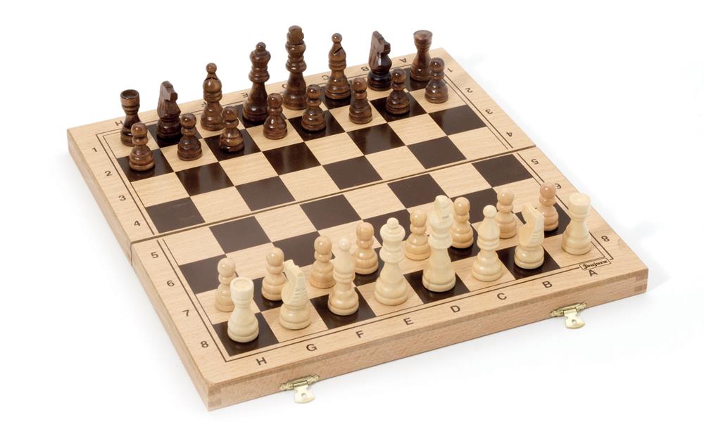 Gare di scacchi in legno Timer gioco da tavolo digitale con comando a  orologeria Timer per