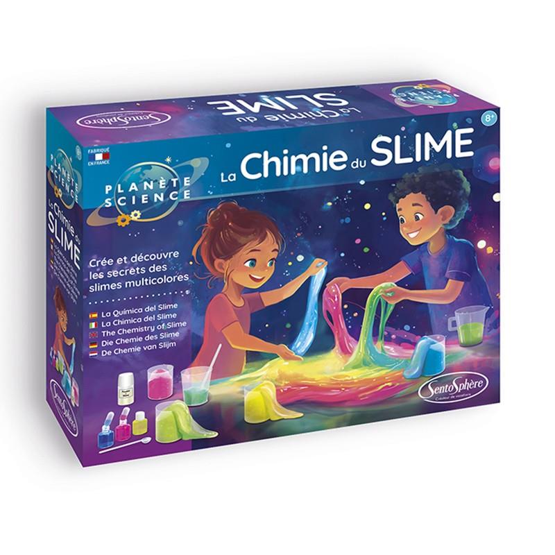 SENTOSPHÈRE LA CHIMIE DES SLIMES EXTRAORDINAIRES - NEW PACKAGING 28310