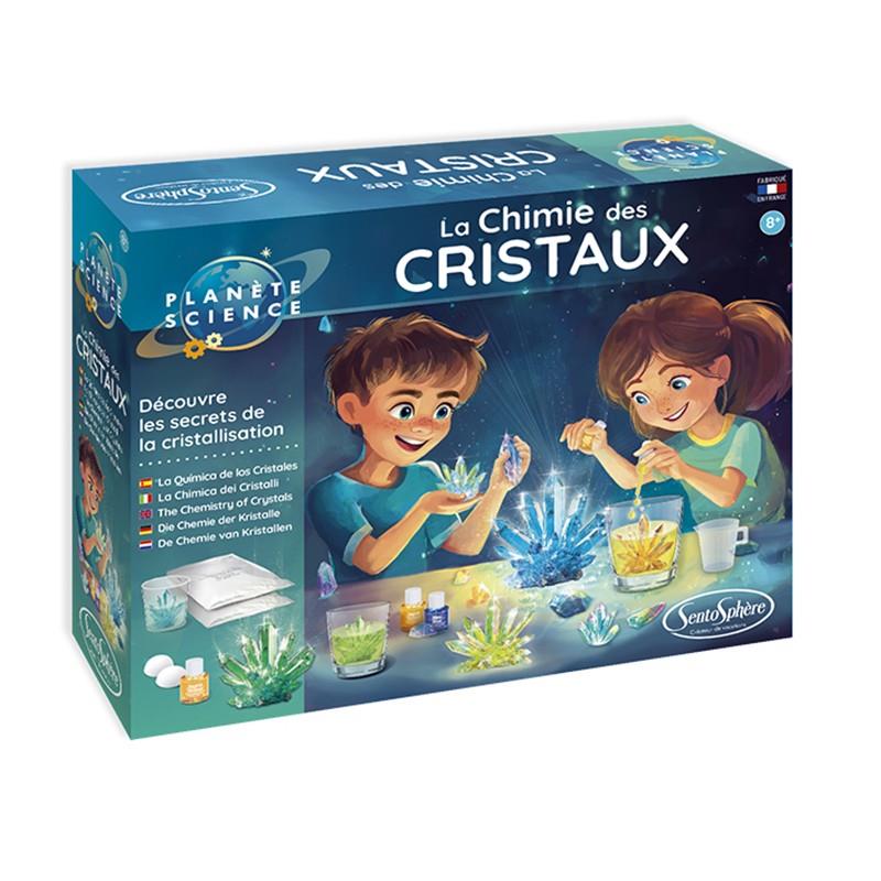 SENTOSPHÈRE LA CHIMIE DES CRISTAUX - NEW PACKAGING 28900
