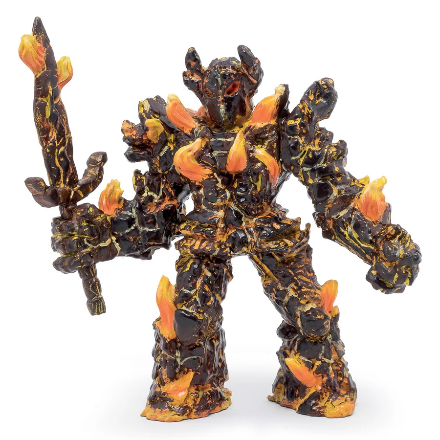 PAPO GOLEM DI FUOCO 36026