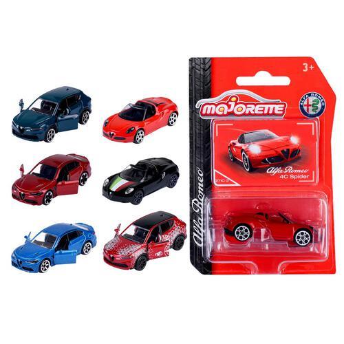 MAJORETTE ALFA ROMEO ASSORTITE